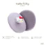 Щітка для обличчя з тримачем Geske Facial Brush 3 in 1 - Hello Kitty, бузкова - Фото №4