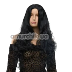 Перука Fetish Hair Wavy Wig With No Bangs, чорна - Фото №1
