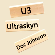 Кібершкіра U3 та Ultraskyn від Doc Johnson - м'яко, реалістично та приємно