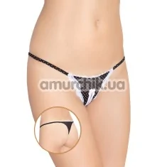 Трусики-стринги женские G-String черные (модель 2391) - Фото №1