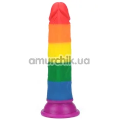 Фалоімітатор LoveToy Prider 7, мультикольоровий - Фото №1