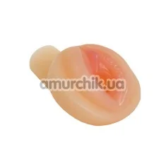 Искусственная вагина Soft Jelly Open Pussy - Фото №1