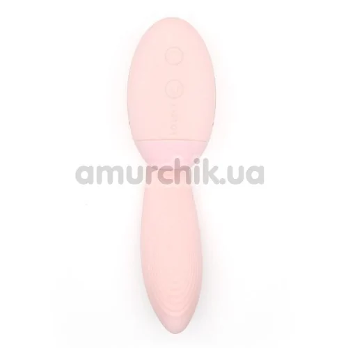 Вибратор для клитора и точки G KissToy Tina Mini, светло-розовый