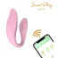 Вибратор Sweet Play C-type Vibrator A7, розовый - Фото №6