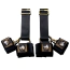 Фіксатори для рук і ніг Upko Bondage Gear-Sling With Cuffs, чорні - Фото №1