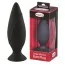 Анальная пробка Malesation Large Silicone Butt Plug, черная - Фото №2