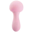 Універсальний вібромасажер Otouch Mushroom Silicone Wand Vibrator, рожевий - Фото №1