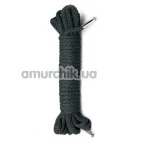 Веревка Bondage Rope Limited Edition, черная - Фото №1