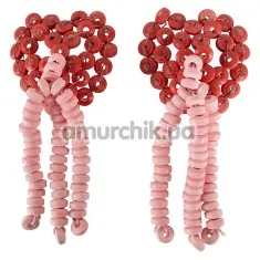 Украшения для сосков из разноцветных конфеток Lovers Candy Nipple Tassels - Фото №1