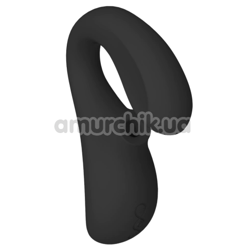 Звуковой стимулятор с вибрацией Lelo Enigma Cruise (Лело Энигма Круз), черный