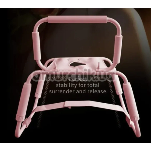 Стул для секса Roomfun Horse Chair, розовый