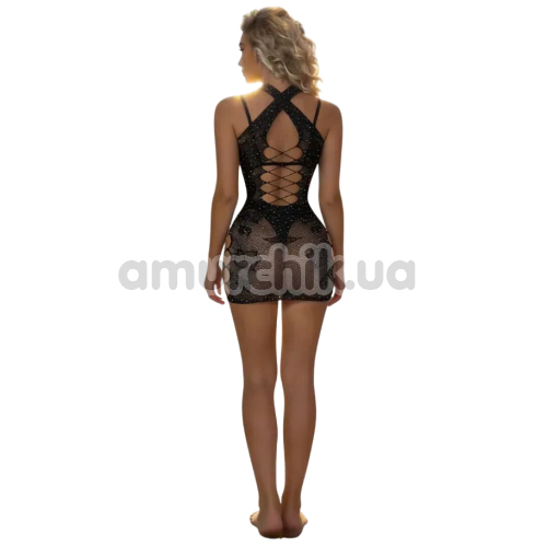 Сукня Star Night Shiny Babe Mini Dress, чорна