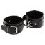 Фиксаторы для ног sLash Leather Standart Leg Cuffs, чёрные - Фото №1