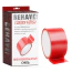 Бондажная лента Behave Luxury Fetish Bind Me Bondage Tape, красная - Фото №7