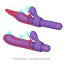 Вибратор для точки G с насадками Otouch Magic Stick S1 Plus, фиолетовый - Фото №6