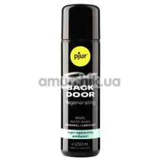Анальний лубрикант Pjur Back Door Water-Based Anal Glide Super Regenerating, 250 мл - Фото №1