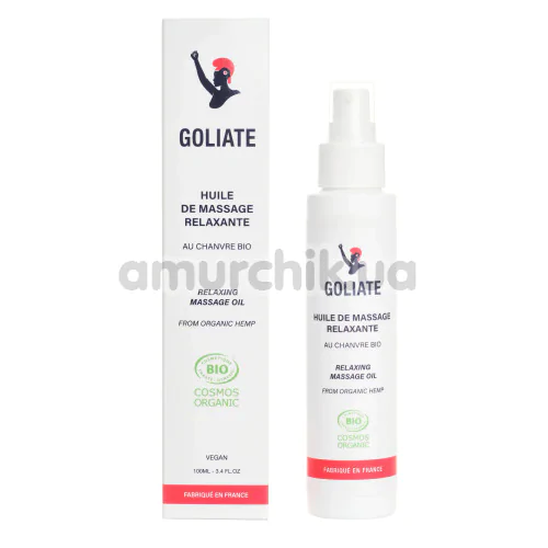 Масажна олія з розслабляючим ефектом Goliate Relaxing Massage Oil, 100 мл