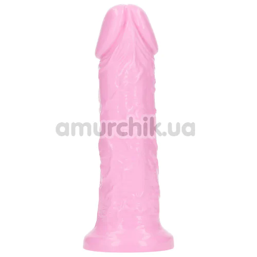 Фаллоимитатор с ароматом жвачки Delicious Dildo Bubble Gum 25 см, розовый