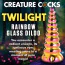 Фаллоимитатор Creature Cocks Twilight, розово-желтый - Фото №7