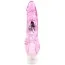Вибратор Crystal Jelly Cobalt G-Spot, розовый - Фото №1