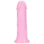 Фаллоимитатор с ароматом жвачки Delicious Dildo Bubble Gum 25 см, розовый - Фото №4