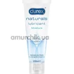 Лубрикант Durex Naturals Lubricant Moisture, 100 мл - Фото №1
