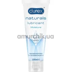 Лубрикант Durex Naturals Lubricant Moisture, 100 мл - Фото №1