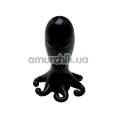 Анальная пробка Hunger CyberSkin Mini Pus - Фото №1