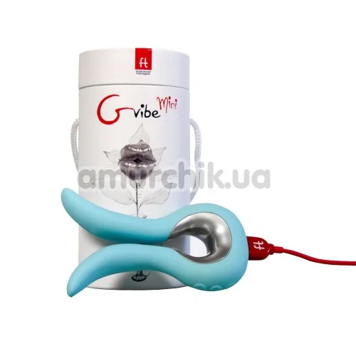 Вибратор Gvibe Mini, бирюзовый