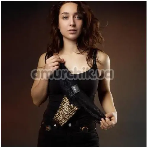 Вибротрусики Panthra Tania, леопардовые