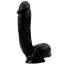 Фаллоимитатор Rubicon Thrust Her Penis 8.6, черный - Фото №1