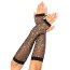 Рукавички Leg Avenue Rhinestone Fishnet Arm Warmers Gloves, чорні