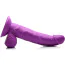 Фалоімітатор Pop Peckers Dildo With Balls 7.5, фіолетовий - Фото №2