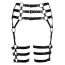 Гартеры Zado Fetish Waist Harness, черные - Фото №5
