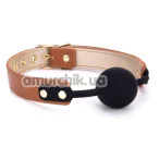 Кляп Blaze Elite Ball Gag, коричневый - Фото №1