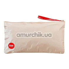 Сумка для хранения секс-игрушек Fun Factory Toy Bag M, золотая - Фото №1