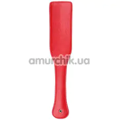 Падл Behave! Luxury Fetish Hot Paddle, червоний - Фото №1