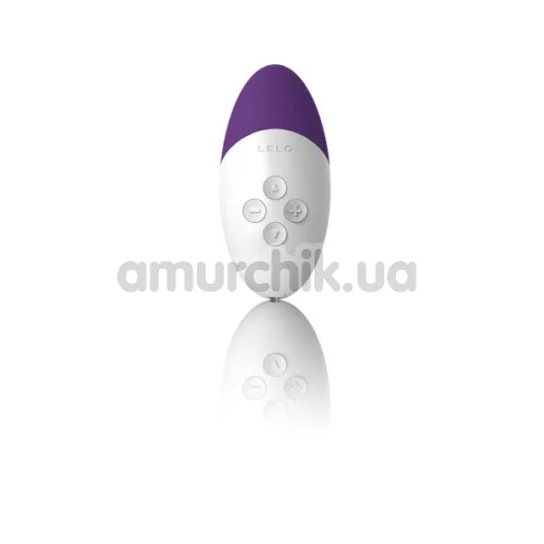 Вібратор Lelo Siri Purple (Лело Сірі Перпл), фіолетовий