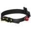 Нашийник Loveshop Bow and Bell, чорний - Фото №2
