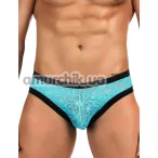 Трусы мужские Star Night Sexy Floral Lace Panty, голубые - Фото №1