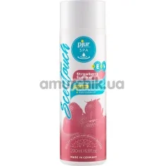 Лосьон для массажа Pjur Spa Scentouch Strawberry Summer - клубника, 200 мл - Фото №1