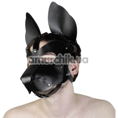 Маска Собаки Feral Feelings 2 in 1 Dog Mask, черная - Фото №1