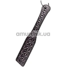 Шльопалка Blaze Luxury Fetish Paddle, фіолетова - Фото №1
