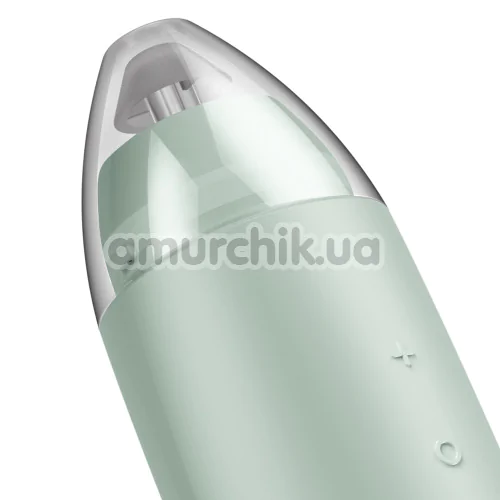 Микродермабразионное устройство для удаления черных точек Geske MicroDermabrasion Blackhead Remover 7 in 1, зеленое