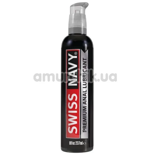 Анальный лубрикант Swiss Navy Premium Anal, 237 мл