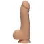 Фалоімітатор The D Dual Density Master D 7.5 Inch With Balls, тілесний - Фото №1