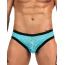 Трусы мужские Star Night Sexy Floral Lace Panty, голубые - Фото №1