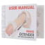 Екстендер для члена Size Up Penis Extender, білий - Фото №8