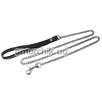 Поводок Whips Collection Leash For Her, черный - Фото №1