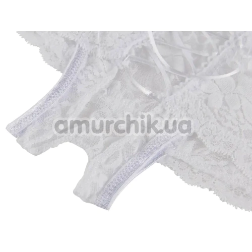 Трусики Star Night Lacing Shorts, білі